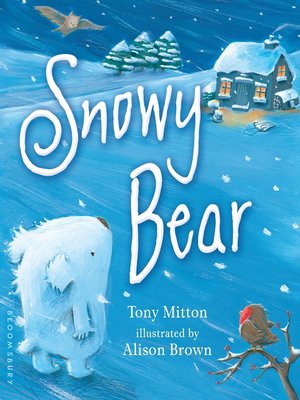 cover image of Snowy Bear